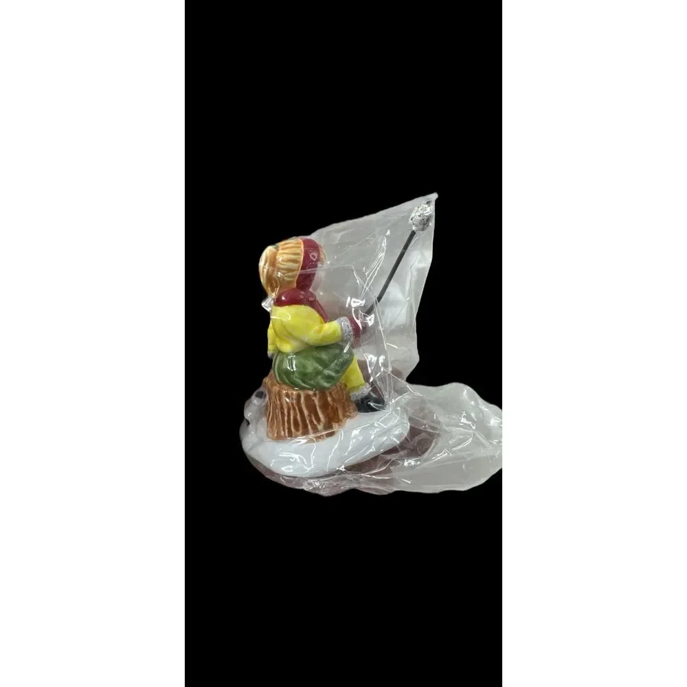 Department 56 Snow Village Marshmallow Roast 54780 WORKING & COMPLETE NIB